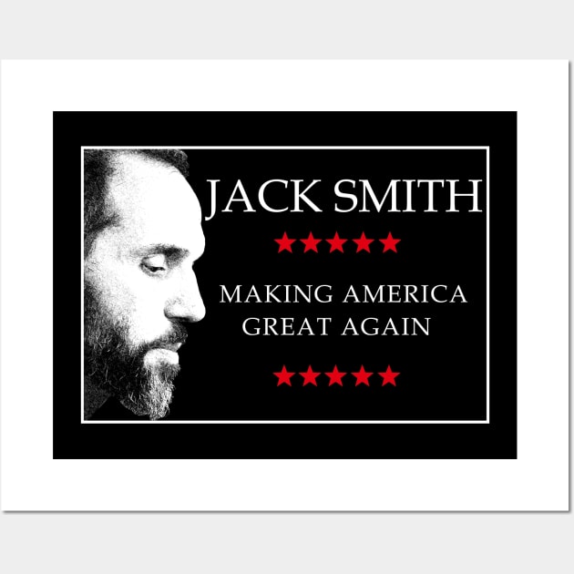 Jack Smith Making America great again Wall Art by sopiansentor8